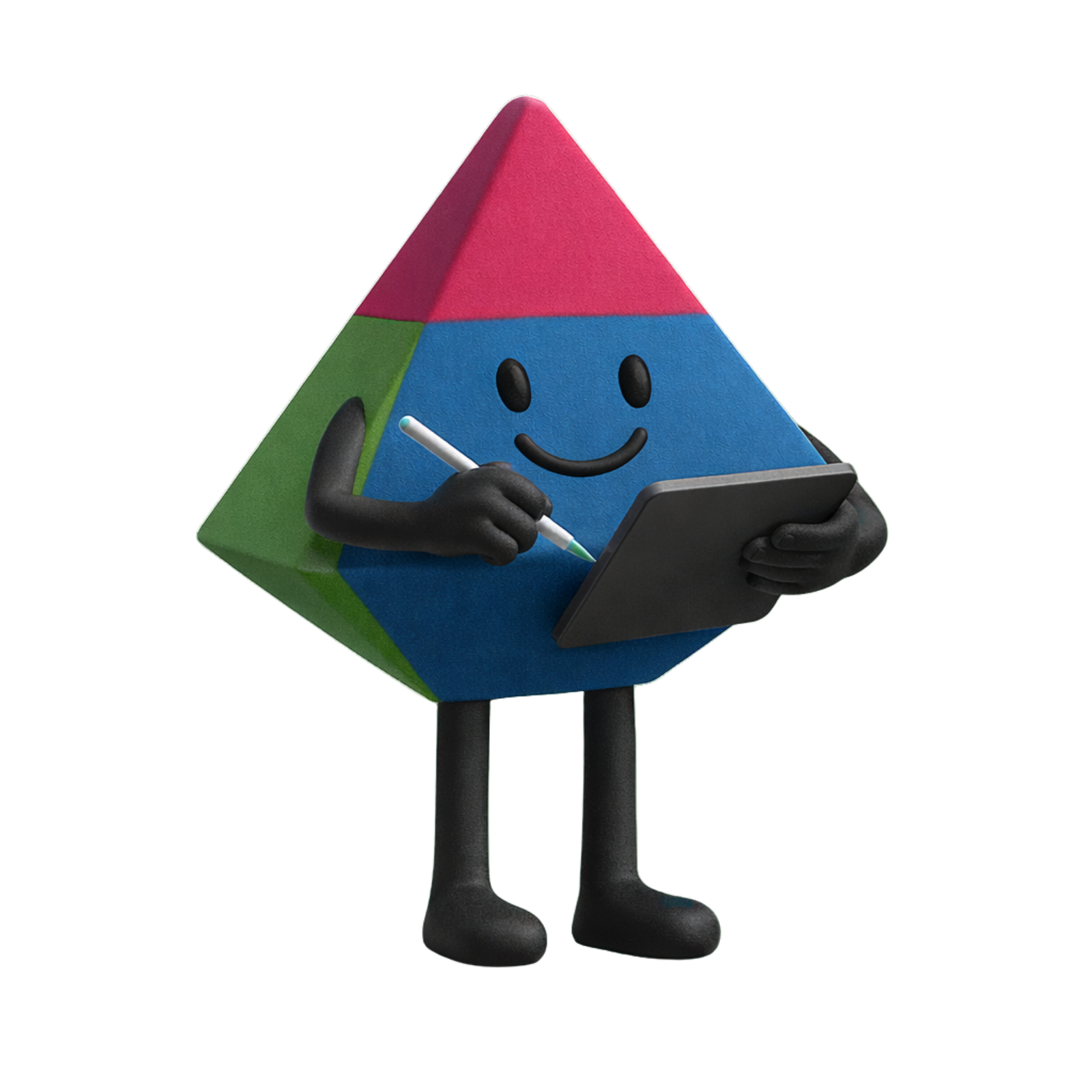 Tria, mascota e isotipo de MARKDOKU, el método de marketing de CuarteroAgurcia